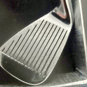 Birdie Stainless Steel Mini Silver Golf Putter Keychain